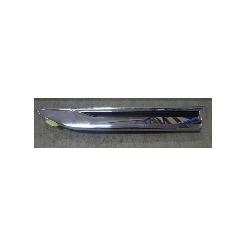 Left fender decorative panel