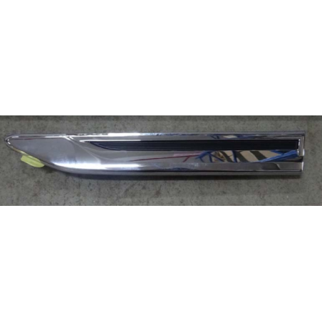 Left fender decorative panel