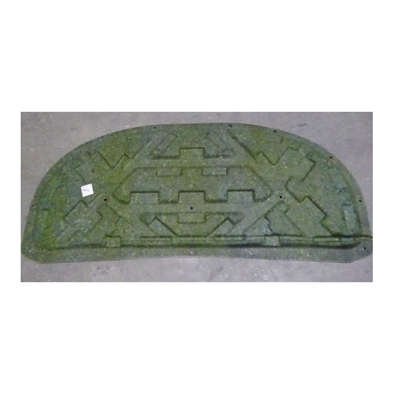 Front cover heat shield