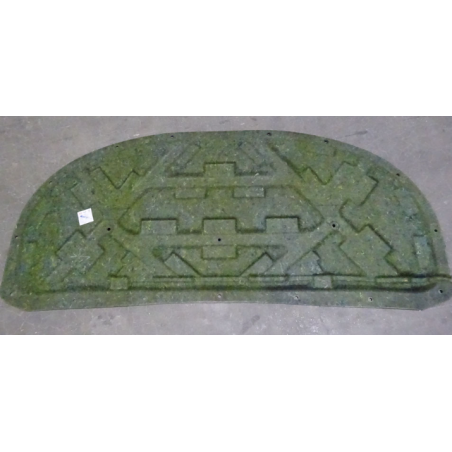 Front cover heat shield