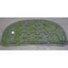 Front cover heat shield