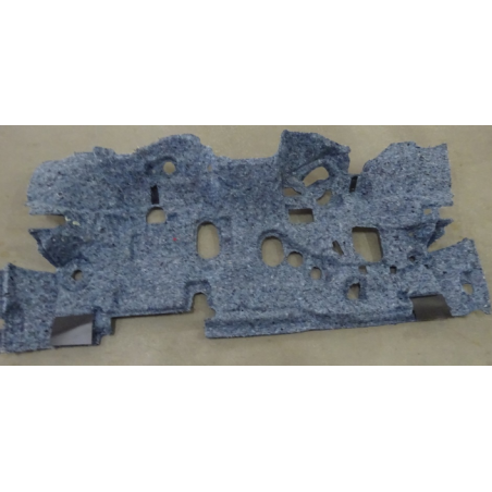 Front insulation layer