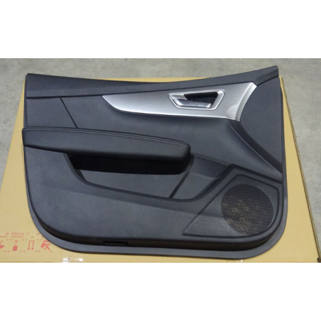 Left front door guard plate