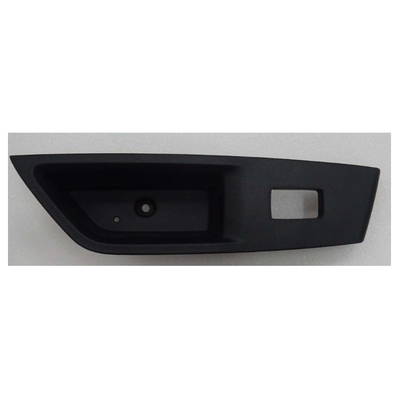 Left rear door handle panel