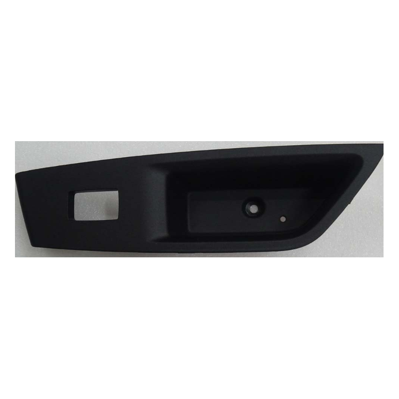 Right rear door handle panel