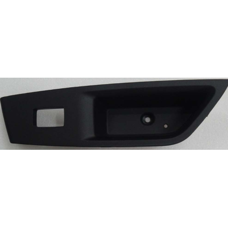 Right rear door handle panel