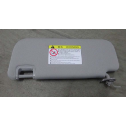 Right sun visor