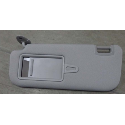 Left sun visor