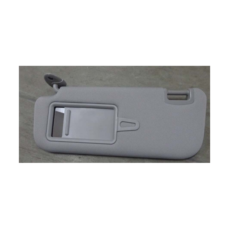 Left sun visor