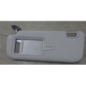 Left sun visor