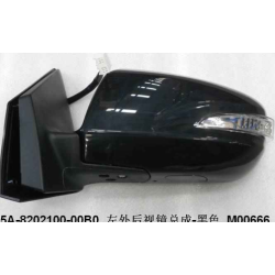 Left exterior mirror