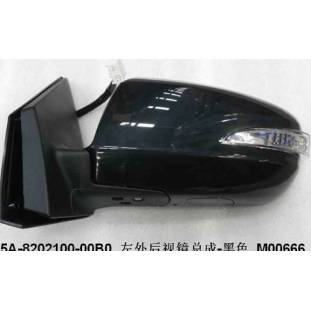 Left exterior mirror