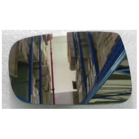 Left exterior mirror lens