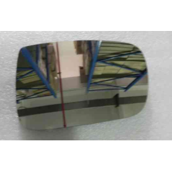 Right exterior mirror lens