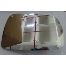 Exterior rearview mirror left