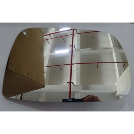 Exterior rearview mirror left