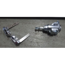 Front door lock cylinder