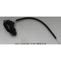 Left front door lock body