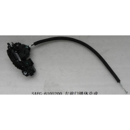 Left front door lock body