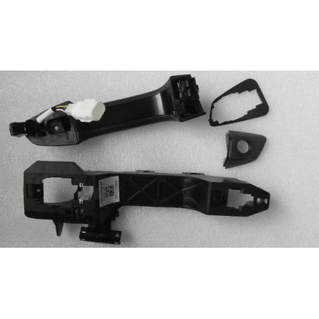 Left front door exterior handle