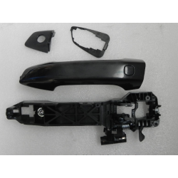 Left front door exterior handle