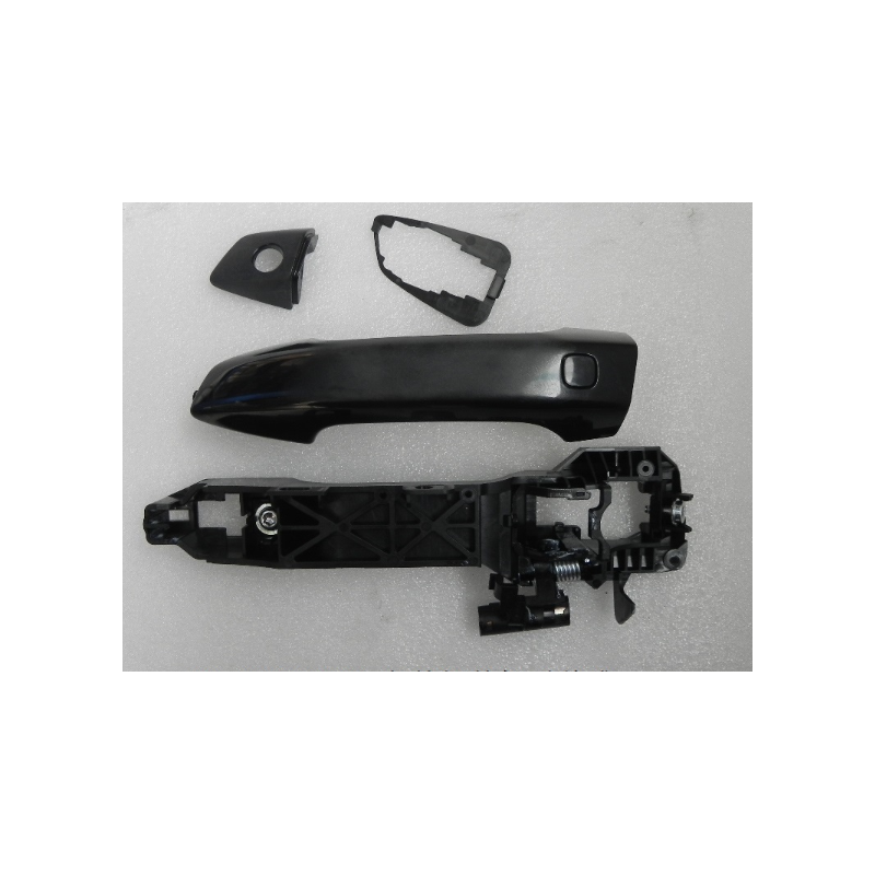 Left front door exterior handle