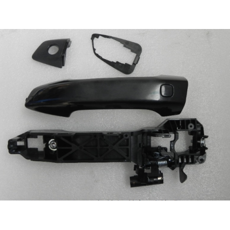 Left front door exterior handle