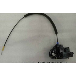 Left rear door lock body