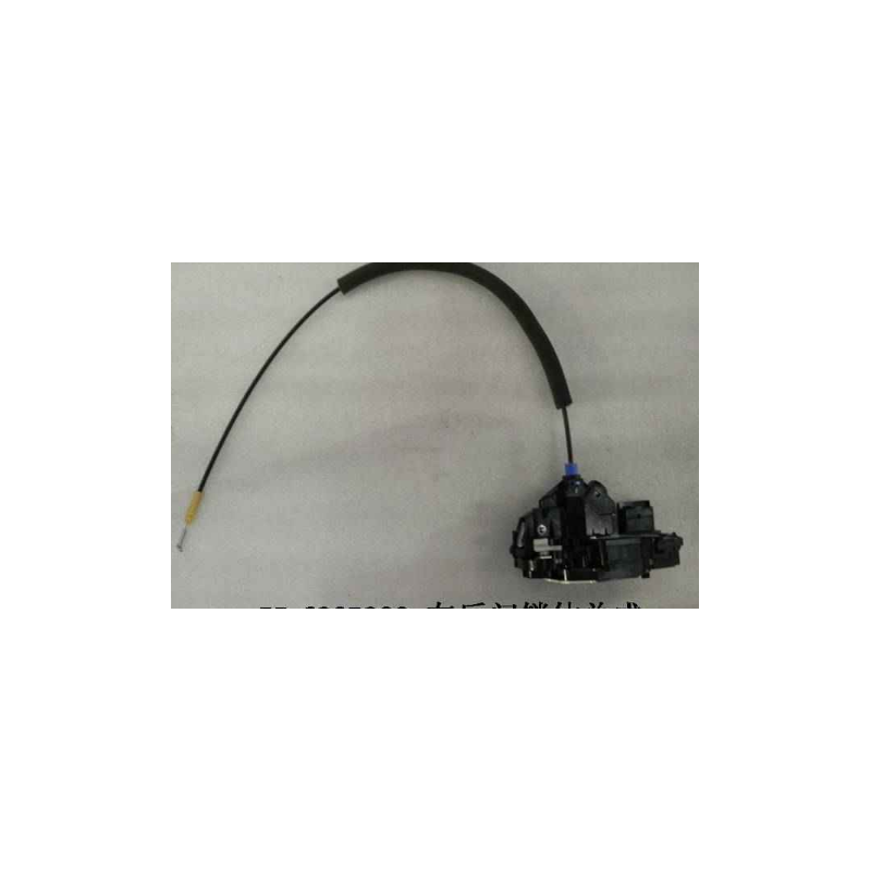 Left rear door lock body