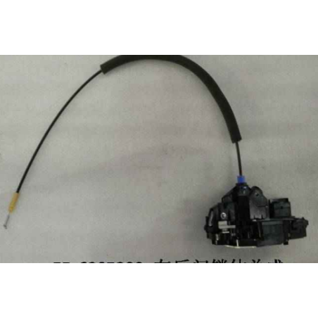 Left rear door lock body