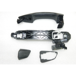 Left rear door exterior handle