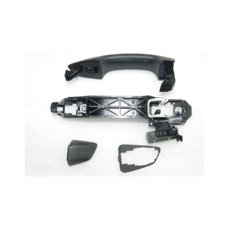 Left rear door exterior handle