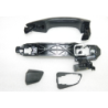 Left rear door exterior handle