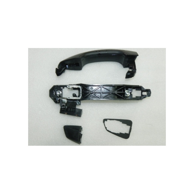 Right rear door exterior handle