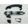 Right rear door exterior handle