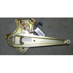 Left rear door window regulator