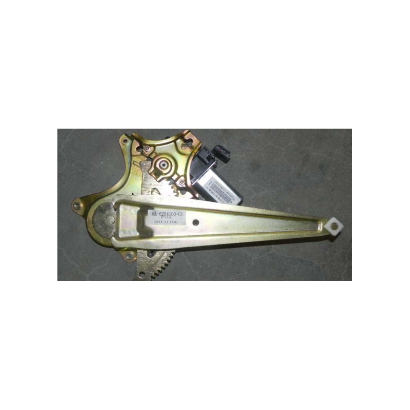 Left rear door window regulator