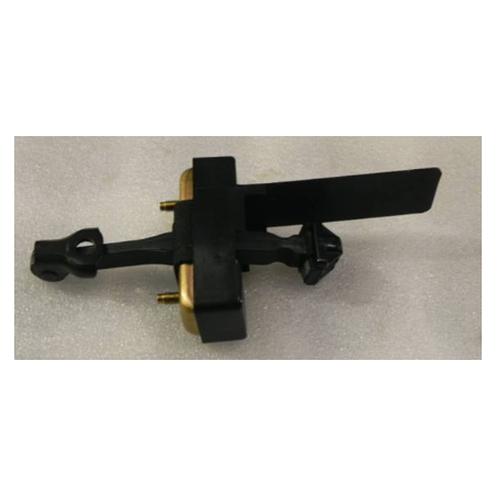 Right rear door stopper