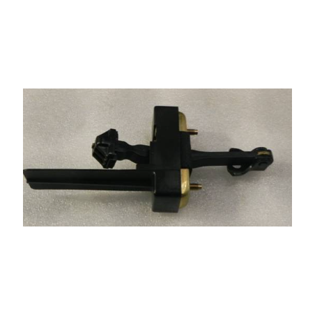 Left rear door stopper