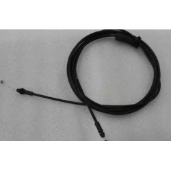Trunk lid opening cable