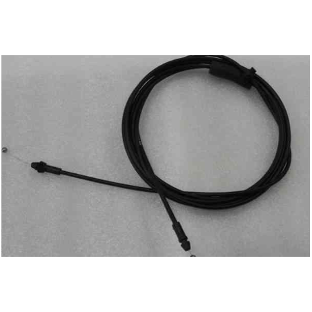 Trunk lid opening cable