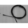 Trunk lid opening cable