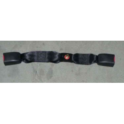 Rear center seat belt buckle