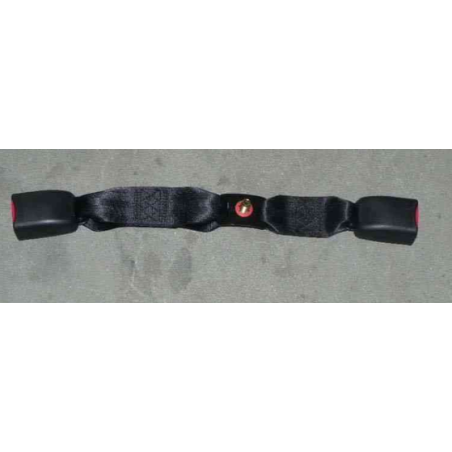Rear center seat belt buckle