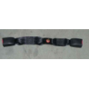 Rear center seat belt buckle