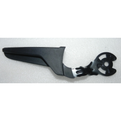 Driver height adjustment handle
