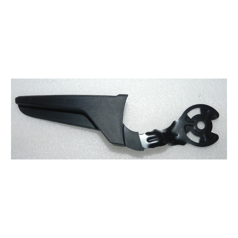 Driver height adjustment handle