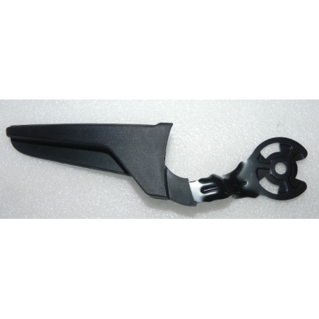 Driver height adjustment handle