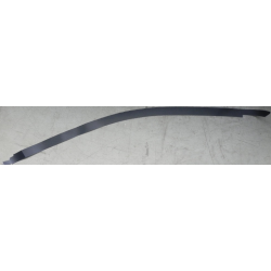 Black film on the right front door upper window frame