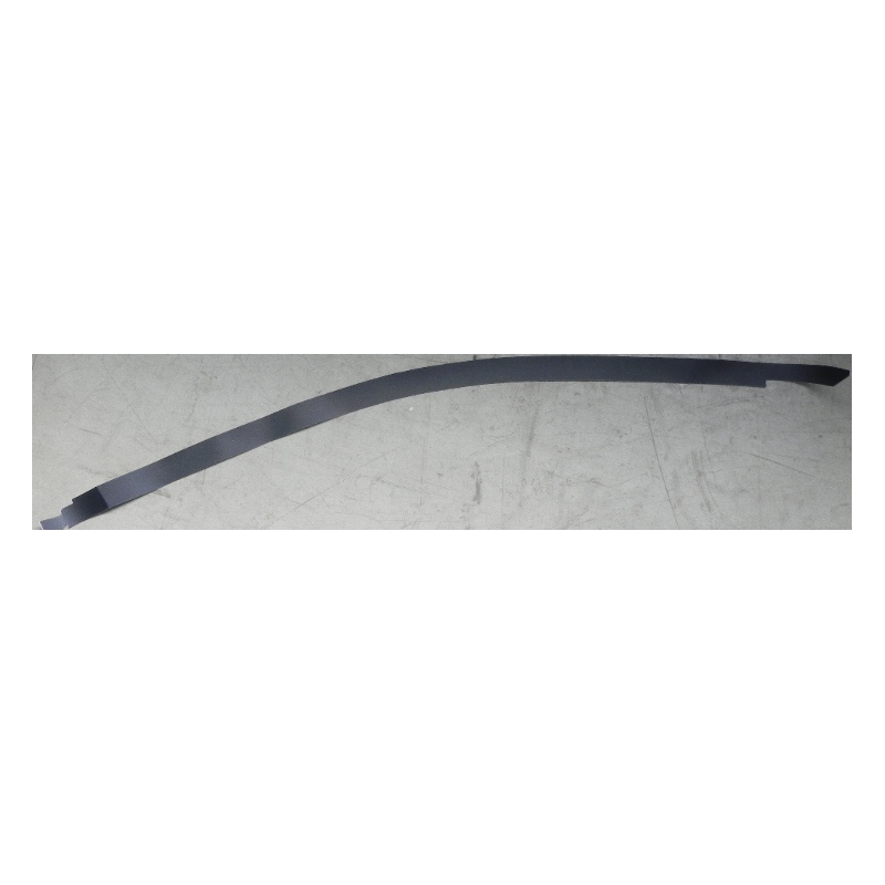 Black film on the right front door upper window frame